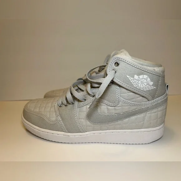 Size 9 - Jordan AJKO High Quilted Pure Platinum 2016